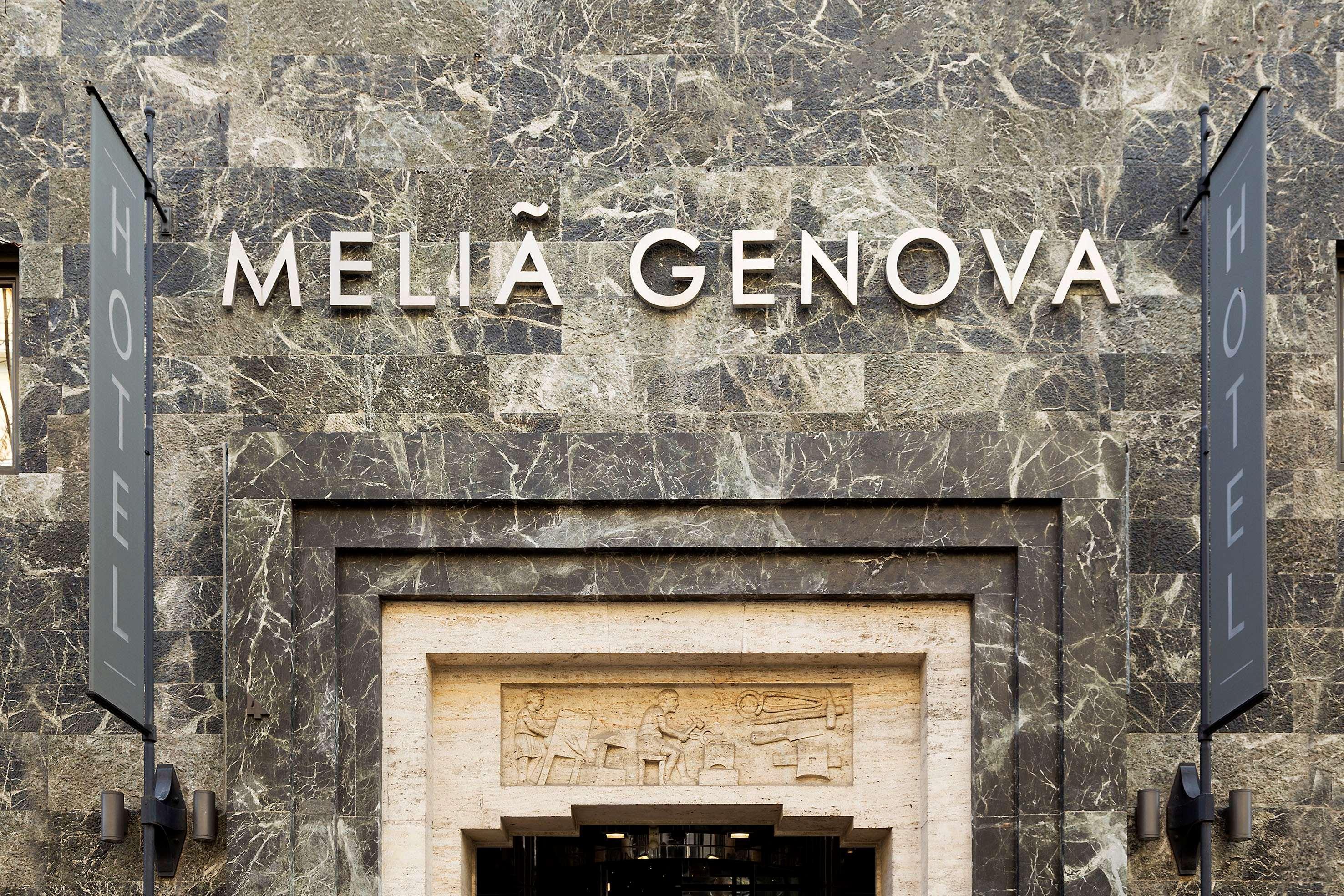 Melia Genova Ξενοδοχείο Εξωτερικό φωτογραφία